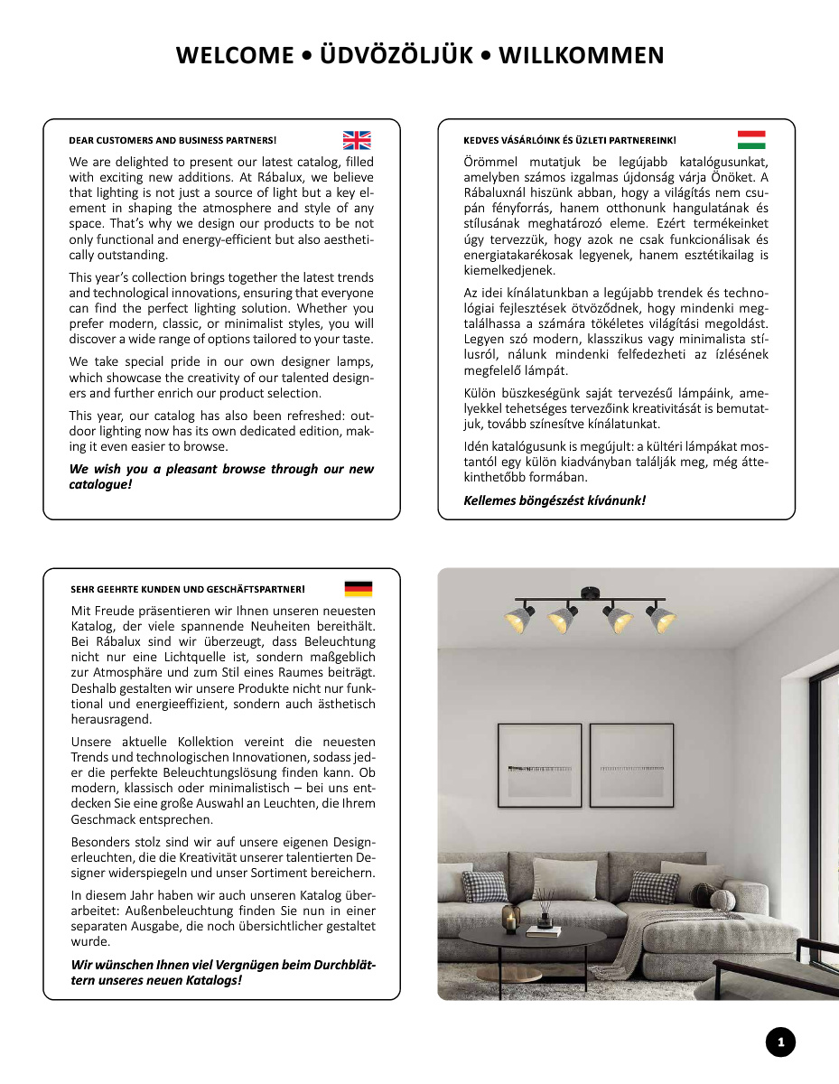 Rabalux 2025-26